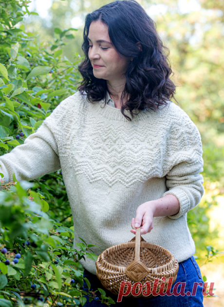 Вязаный пуловер Forbes | ДОМОСЕДКА