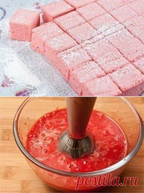 "Рахат-лукум" из клубники | БУДЕТ ВКУСНО!