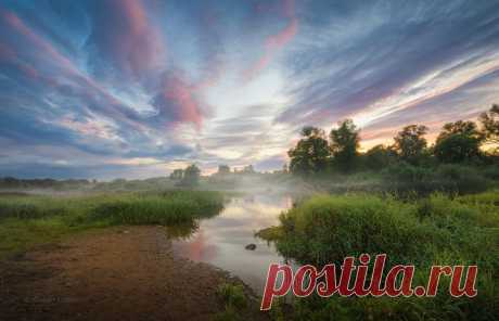 35PHOTO - Александр Кукринов - Июль, река Угра...