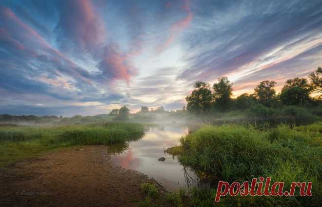 35PHOTO - Александр Кукринов - Июль, река Угра...