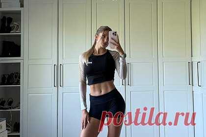 «Самая сексуальная спортсменка мира» показала фото в коротких шортах