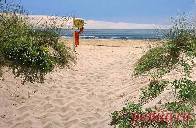 Кажется, обычная фотография… Но увеличь – с ума сойти!