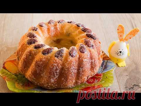 Пасхальный кулич Куглоф