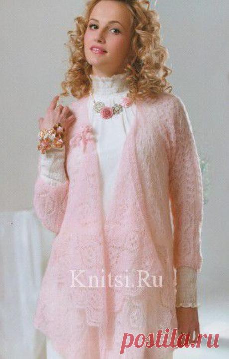 Жакет &quot;Ярославна&quot;. Вязание для женщин / Жакеты / Спицами