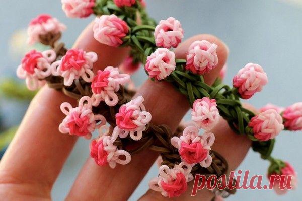 Плетение из резинок. Плетение резинками - идея, покорившая мир