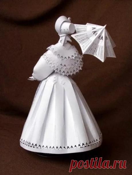 Ася и Дмитрий Козины бумажные скульптуры: 8 тыс изображений найдено в Яндекс.Картинках