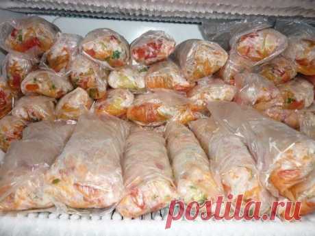 Вкуснейшая летняя заморозка на зиму