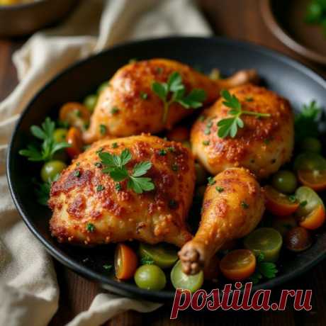 Цыпленок Табака — Пошаговый рецепт приготовления 2024 | Простые и вкусные домашние рецепты