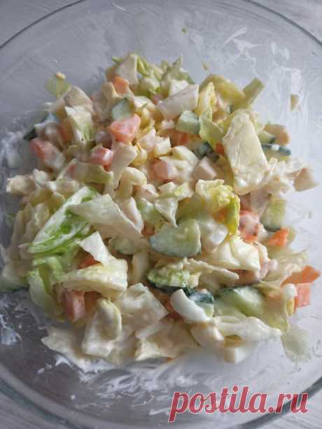 Салат с кальмарами, который мой муж готов есть кастрюлями. Очень лёгкий, вкусный, а главное бюджетный
Здравствуйте, уважаемые читатели моего канала. Совсем скоро в свои права вступит осень, но у нас есть ещё несколько деньков для наслаждения летом. Так думала я, пока мне не позвонила моя любимая свекровь и не сообщила, что на днях заедет к нам в гости, чтобы повидаться с внучкой перед детским садом. Конечно, я тут же начала […]
Читай дальше на сайте. Жми подробнее ➡