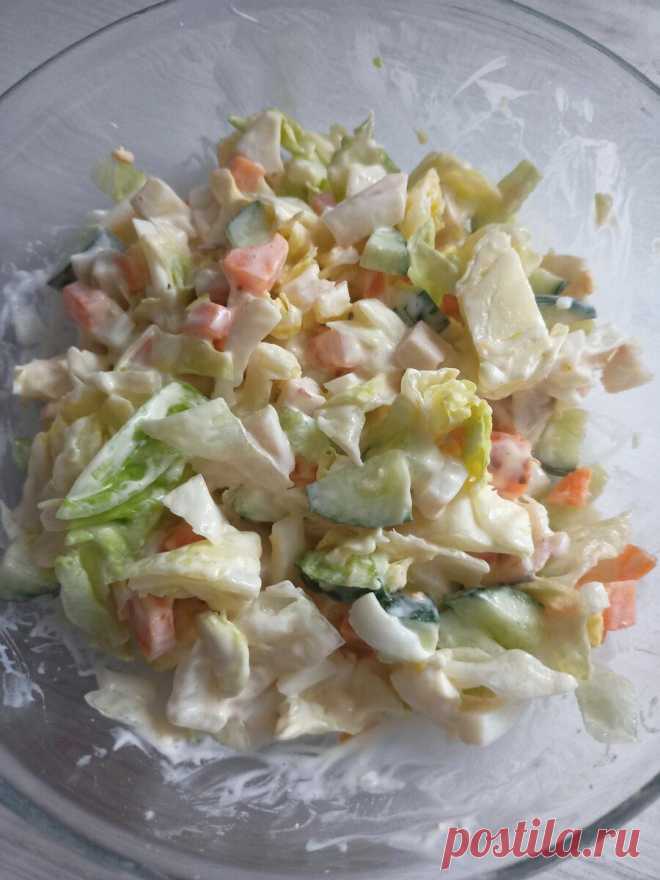 Салат с кальмарами, который мой муж готов есть кастрюлями. Очень лёгкий, вкусный, а главное бюджетный
Здравствуйте, уважаемые читатели моего канала. Совсем скоро в свои права вступит осень, но у нас есть ещё несколько деньков для наслаждения летом. Так думала я, пока мне не позвонила моя любимая свекровь и не сообщила, что на днях заедет к нам в гости, чтобы повидаться с внучкой перед детским садом. Конечно, я тут же начала […]
Читай дальше на сайте. Жми подробнее ➡