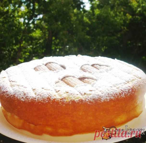 Нежный творожник без муки и манки в мультиварке.