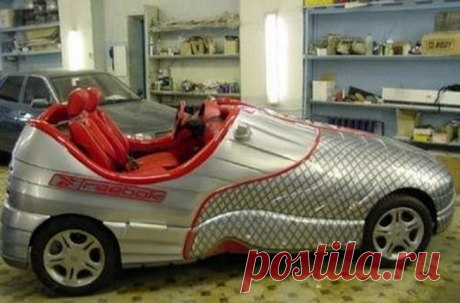 Авто курьезы