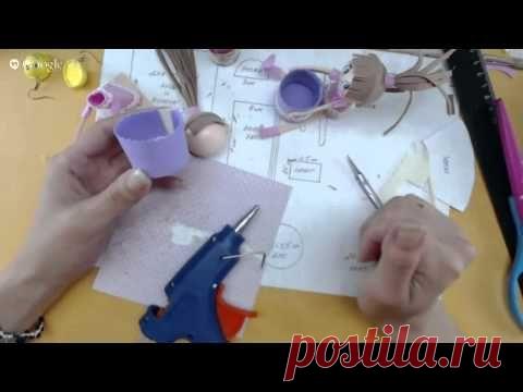 Кукольная мастерская OnLine. 6 день Кукольная мастерская Евгения Романова (Эвик) - Тони Надточий