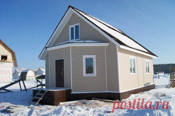 Строительство жилых домов по каркасной технологии. Стоимость от 16 000 р/кв.м.