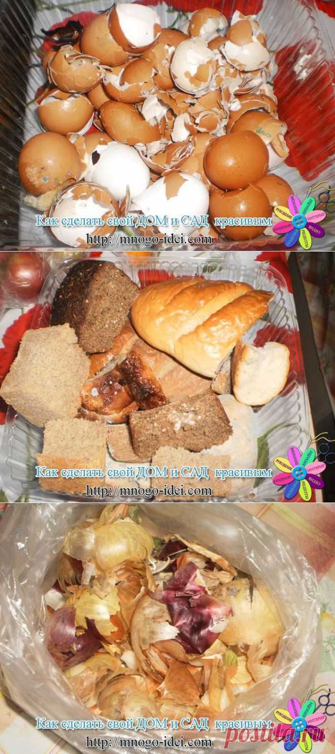 Удобрение для дачи..
