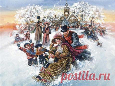 Мой любимый ДЕКУПАЖ.