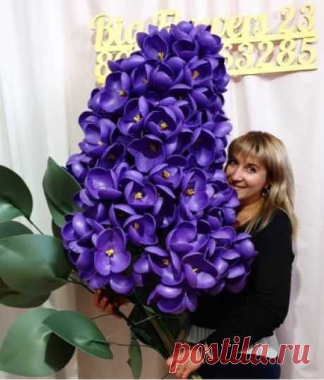 Шикарный букет из фоамирана!