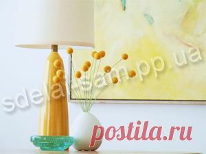 Декоративные поделки своими руками