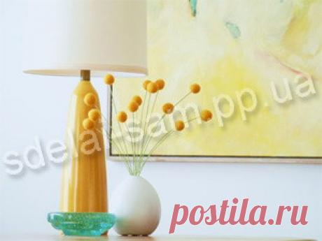 Декоративные поделки своими руками