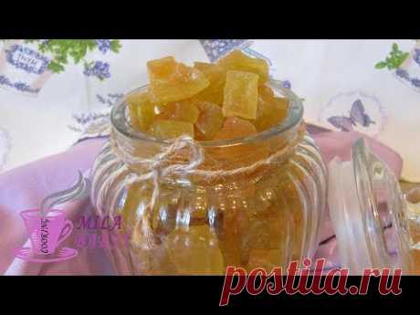 Цукаты из арбузных корочек | Это просто восхитительно! |  Candied fruit from watermelon crusts