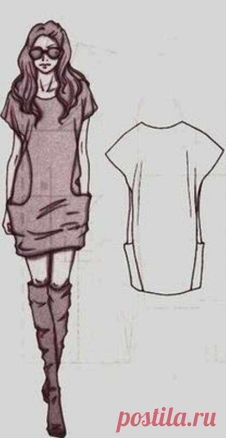 Светлана Полякова

Всем доброго вечера! Опять прошу помощи! Есть у кого-то выкройка такого платья? Из футера 2-хнитки можно же его шить? Всем заранее огромное спасибо за отзывчивость!