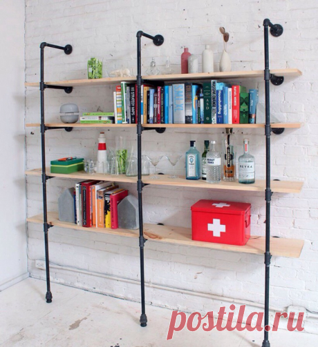Стеллаж (diy) Модная одежда и дизайн интерьера своими руками