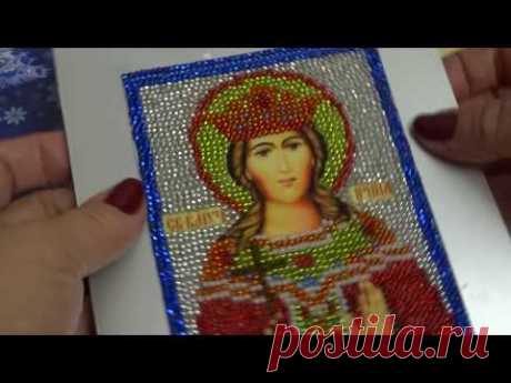 Оформление иконы своими руками. Мастер-класс.
