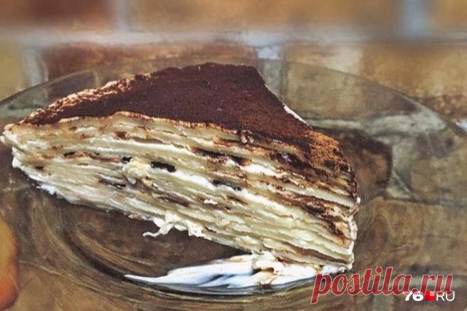 Вкусные десерты: рецепт домашнего тирамису и кексов - 1 ноября 2025 | 76.ру