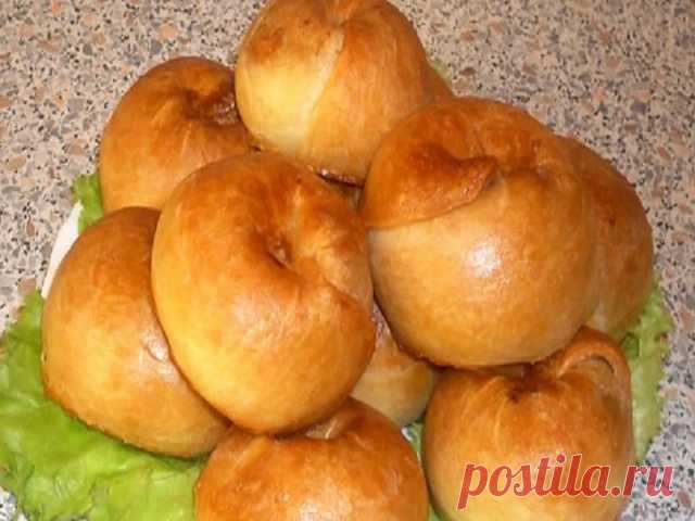 Пирожки Слоистые- рецепт дорогой бабушки