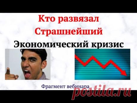 Для чего развязали  Страшнейший Экономический кризис