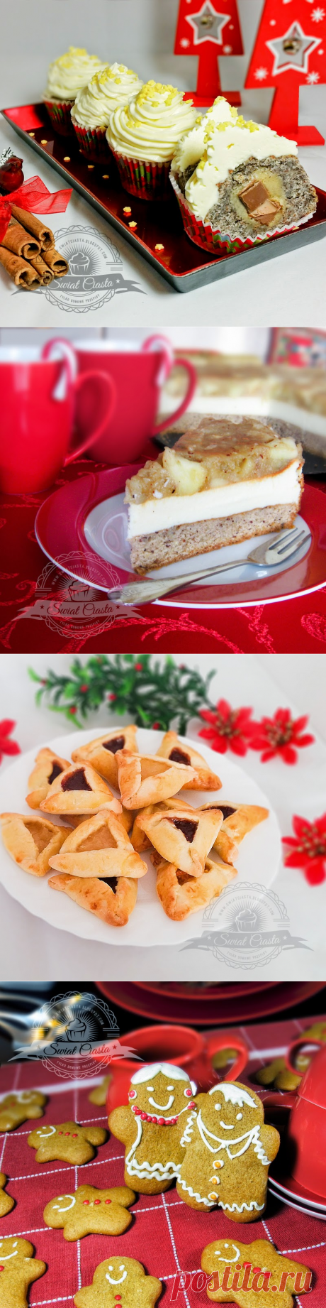 Świat Ciasta: Boże Narodzenie