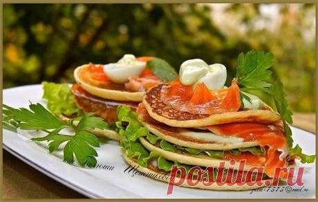 100 рецептов блинов на любой вкус!