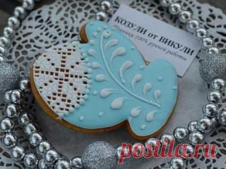 Мастер-класс по росписи пряника