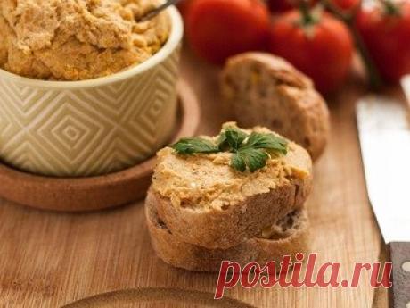 Паштет из куриного филе с орехами - простой и вкусный рецепт с пошаговыми фото
