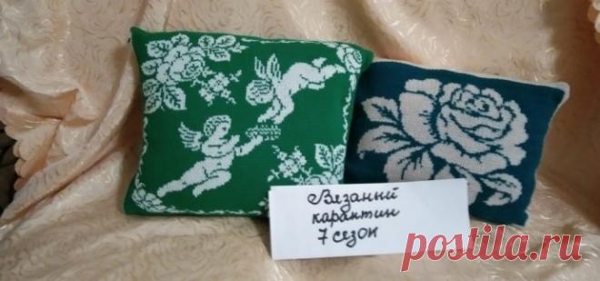 Ангелочки возле роз