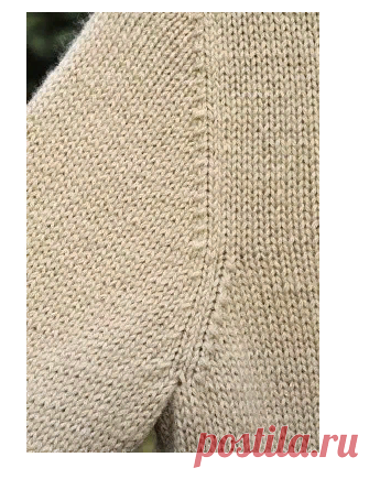 Мой метод убавления петель при формировании оката рукава и пройм (Уроки и МК по ВЯЗАНИЮ) – Журнал Вдохновение Рукодельницы