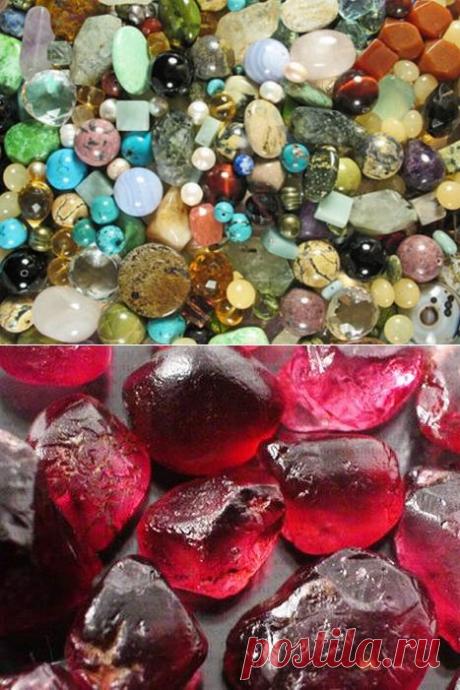 О чем расскажет цвет камня? | Советы Народной Мудрости