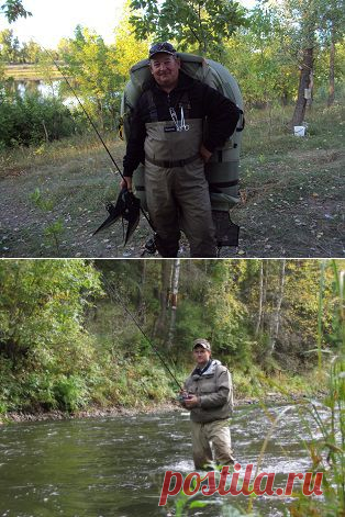 Экипировка рыболова. Вейдерсы » Время новостей