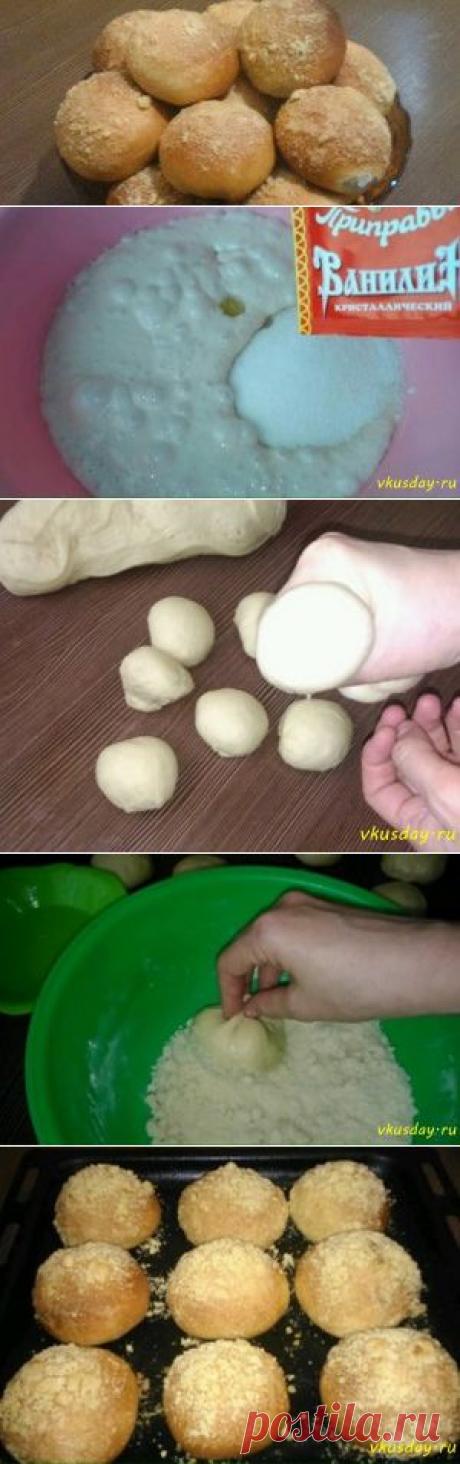 Постные булочки | Вкусный день