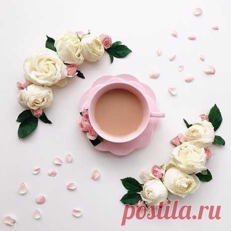 Доброе утро! Всем весеннего настроения!