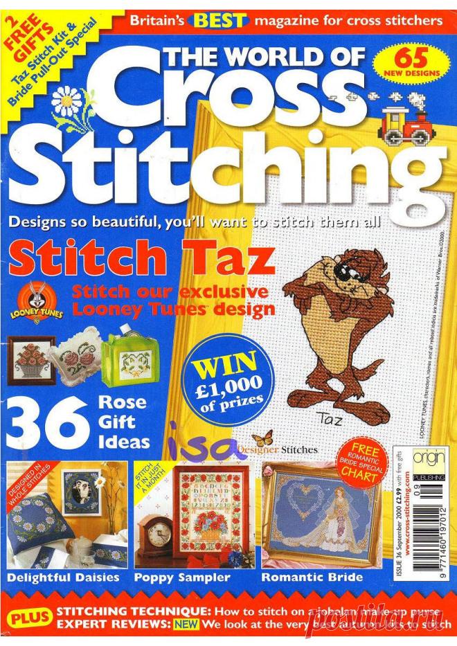 The World of Cross Stitching №36 2000