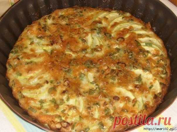 Запеканка кабачковая..