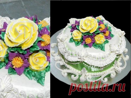 УКРАШЕНИЕ ТОРТОВ, Торт "МИЛАНА" от SWEET BEAUTY СЛАДКАЯ КРАСОТА, Cake Decoration