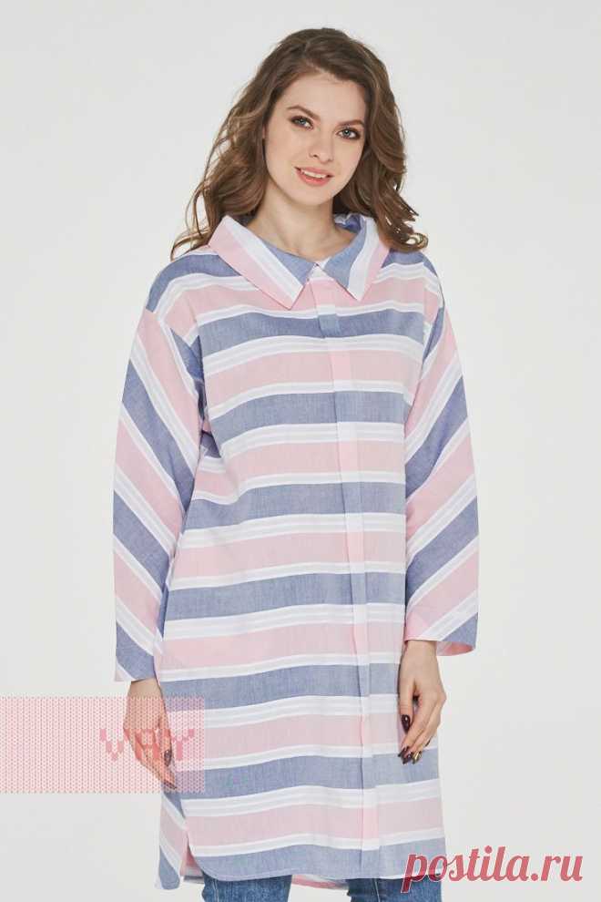 Летние платья от марки VAY. Женские летние платья VAY (артикул 191-3477), цветовое решение джинсовый/розовый. Ещё больше женских платьев марки ВЭЙ на оптовом сайте производителя VAY - Ньювэй.ру https://www.newvay.ru