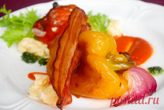 Отлично с картошечкой, великолепно к птице... Жареный перец - Вкусные рецепты