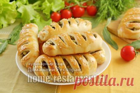 Пирожки со щавелем и яйцом из дрожжевого теста в духовке, пошаговый рецепт с фото