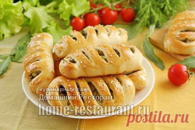 Пирожки со щавелем и яйцом из дрожжевого теста в духовке, пошаговый рецепт с фото