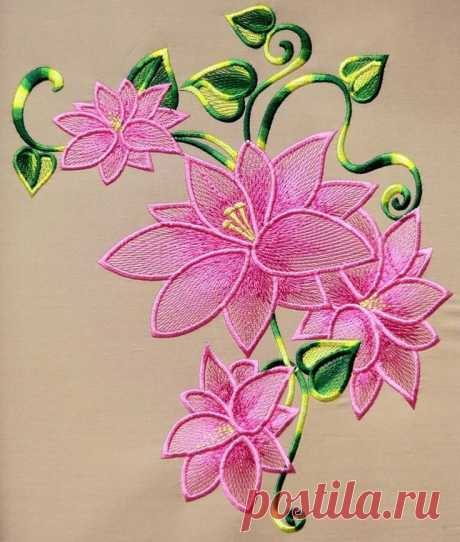 Найдено на сайте embroideres.com.