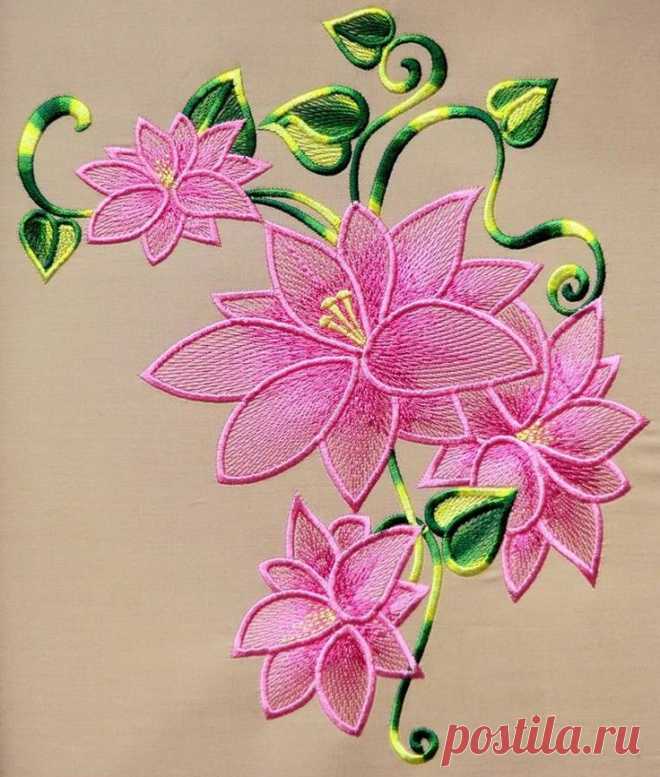 Найдено на сайте embroideres.com.