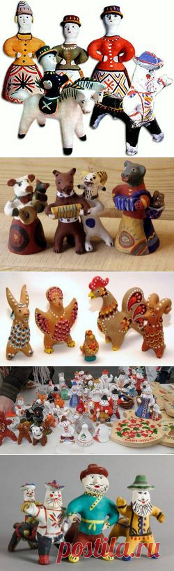 Игрушки северного края